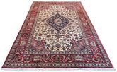 #8097 Persian Qom made in Kork wool on cotton base
